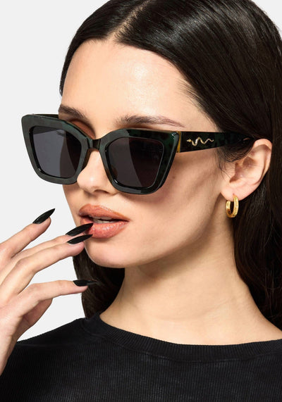 Asp Tortoiseshell Snake Sunglasses 1