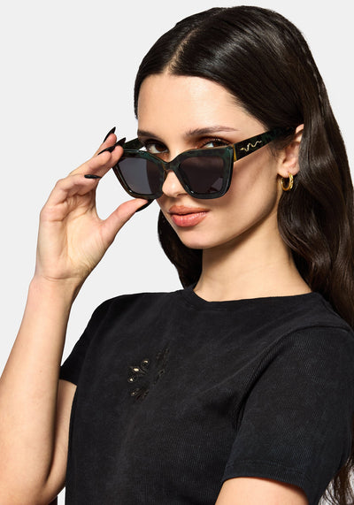 Asp Tortoiseshell Snake Sunglasses 5