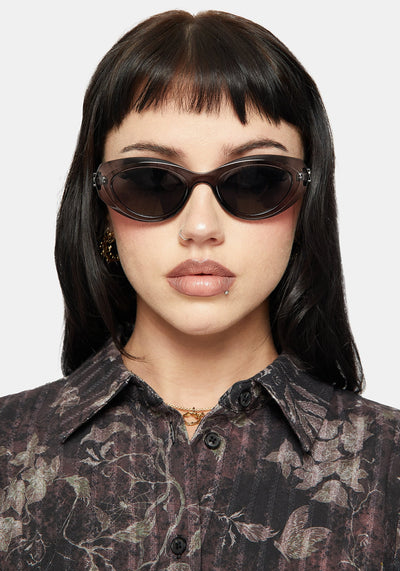 Sabre Dagger Oval Sunglasses 5
