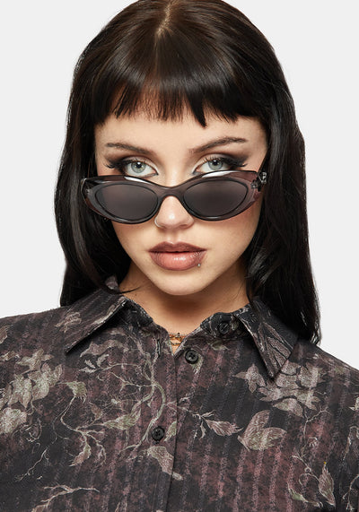 Sabre Dagger Oval Sunglasses 7