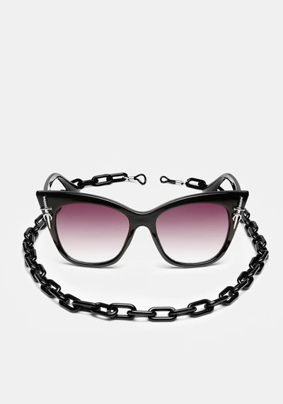 Dagger Cat Eye Sunglasses 9