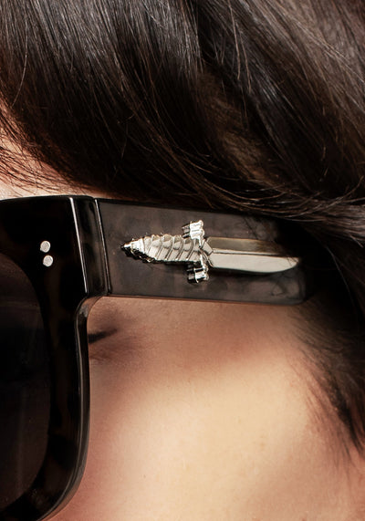 Athame Tortoise Shell Sunglasses 8