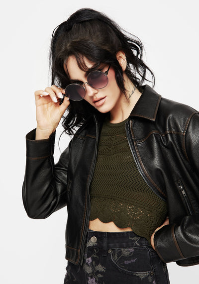 Handfasting Round Sunglasses 3