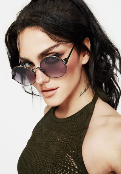 Handfasting Round Sunglasses 1