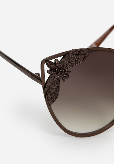 Mortmoth Cat Eye Sunglasses 2