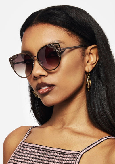 Mortmoth Cat Eye Sunglasses 1