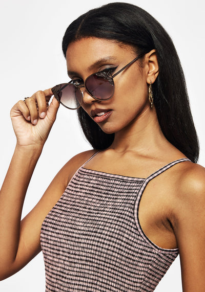 Mortmoth Cat Eye Sunglasses 3