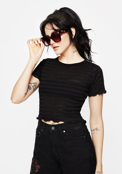 Claustrum Gothic Key Tortoiseshell Sunglasses - Red 5