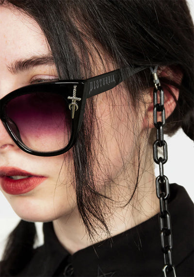 Dagger Cat Eye Sunglasses 2
